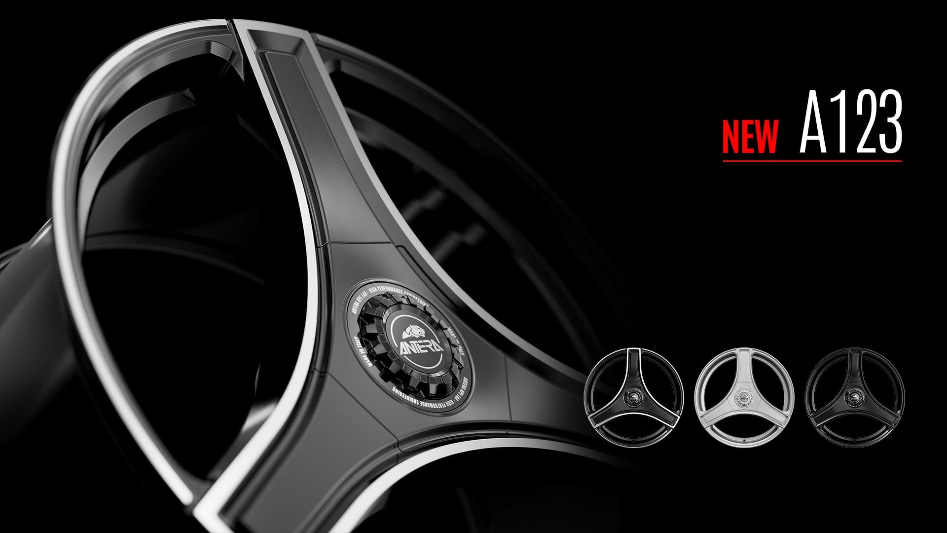 Ad Autopromotec anteprima mondiale per la ruota Antera A123 di G.M.P. Group
