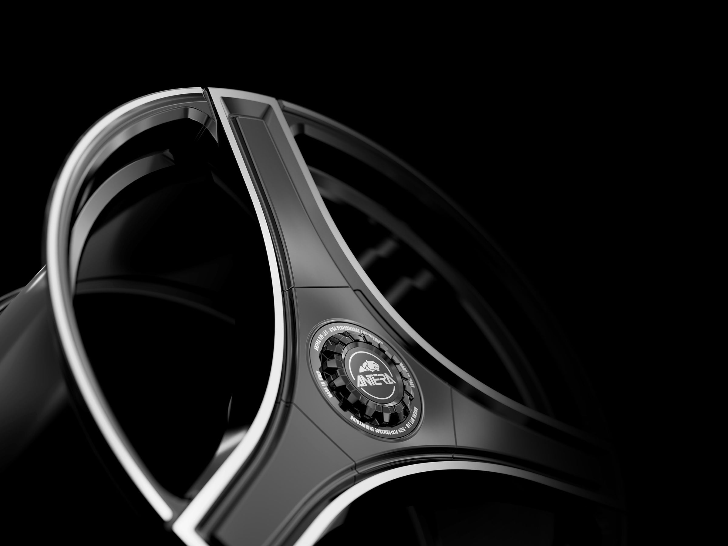 A123 Piano Black Diamond Design