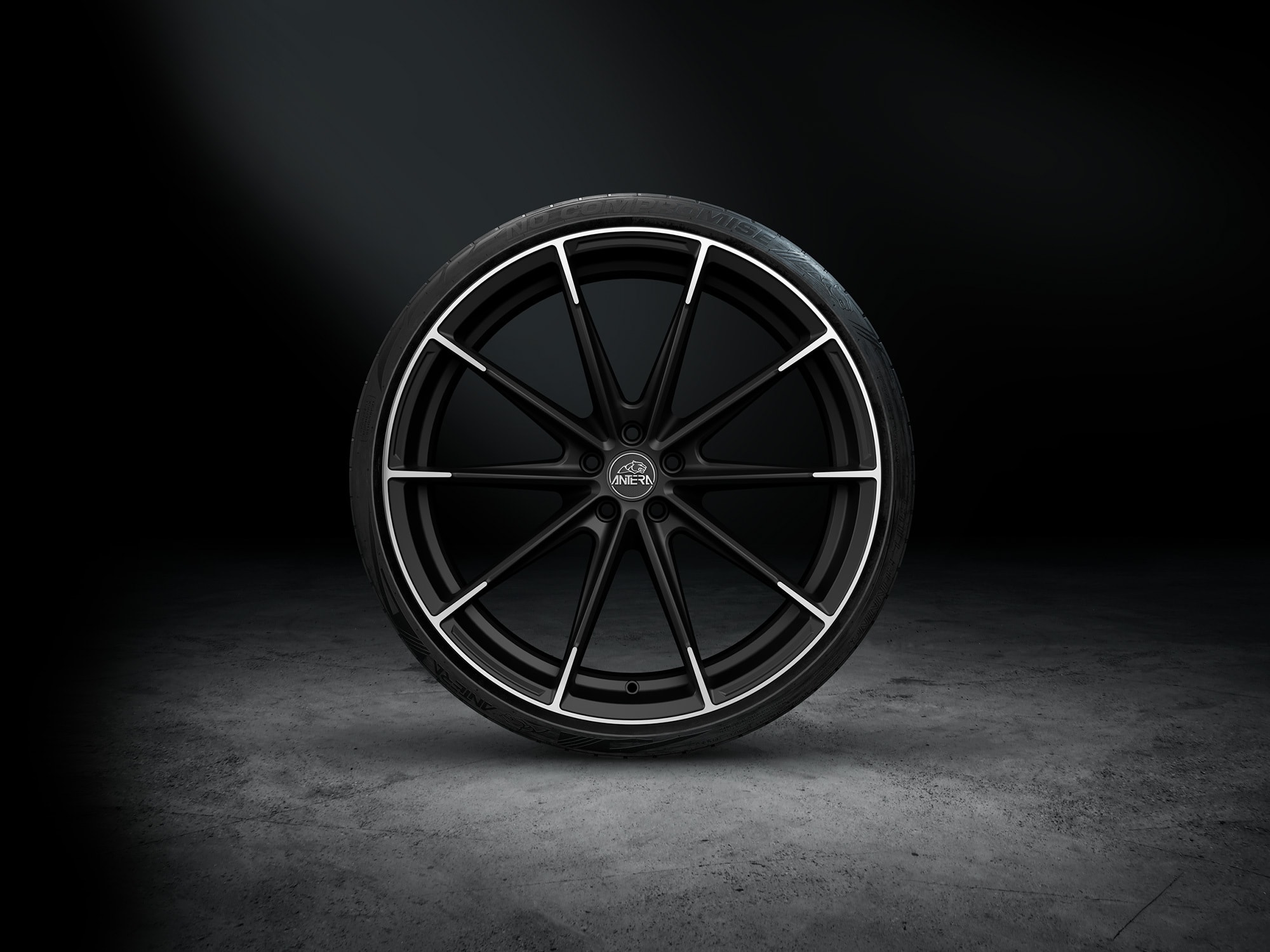 A125 Satin Black Diamond