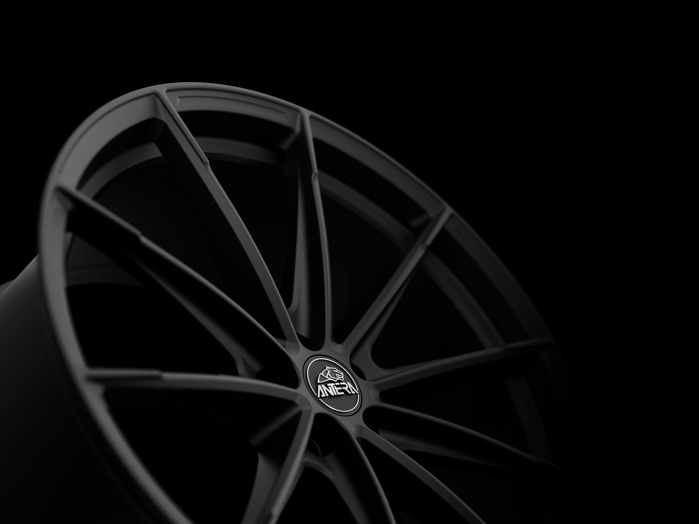 A125 Satin Black Design